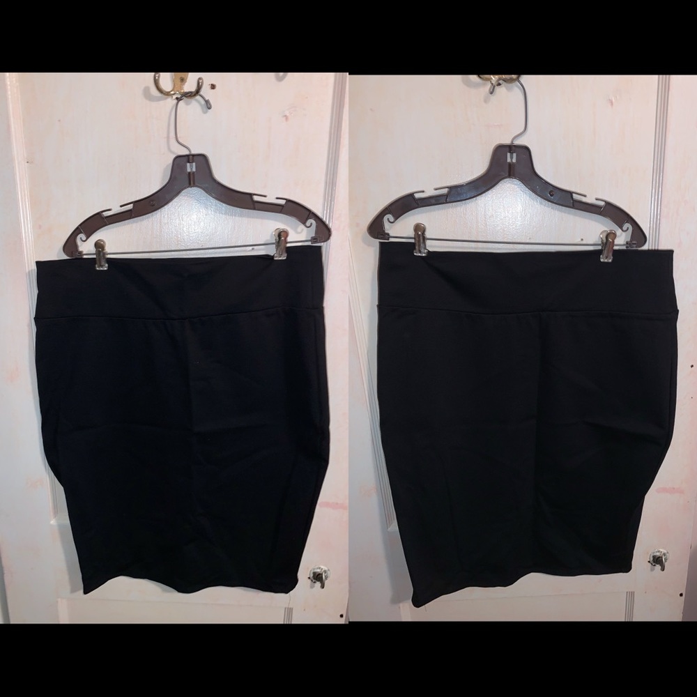 Black Skirt